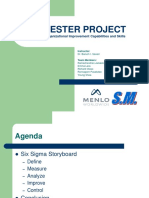 Semester Project: ISE 250: Organizational Improvement Capabilities and Skills