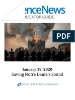 Saving Notre Dame's Sound: January 18, 2020
