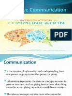 Effective Communicationgss