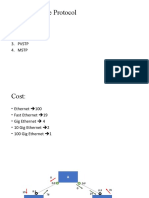 Spanning-Tree Protocol: Flavors of STP: 1. CSTP 2. RSTP 3. PVSTP 4. MSTP