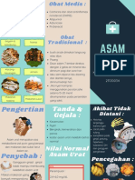 Leaflet Asam Urat - Kinanti H.K - Kelolaan