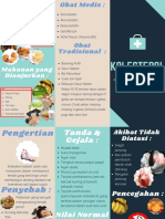 Leaflet Kolesterol - Kinanti H.K - Resume