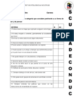 Test de Inteligencias Multiples