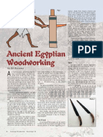 Ancient Egyptian Woodworking A. Burrows
