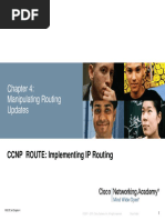 Chapter 4 Manipulating Routing Updates