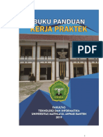 Buku Panduan Keja Praktek-KP 2019 (Cover)