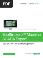 Catalog EcoStruxure Machine SCADA Expert - Lite SCADA For Line Management