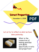 Direct Proportion2