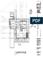2 Ground Floor Plan: Cem Architects
