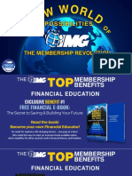 IMG Member Benefits