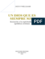 Un Dios Que Es Siempre Más