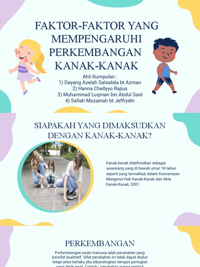 Faktor Yang Mempengaruhi Perkembangan Kanak Kanak Pdf