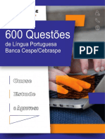 600 Questoes CESPE Portugues Auge