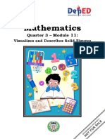 Mathematics: Quarter 3 - Module