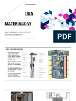 Machine Room-Less Lift Guide - Building Construction Materials VI