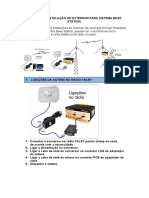 Instalção e Configuração HF111B