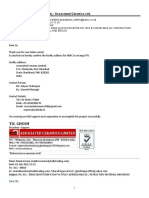 Facility Address For TPI