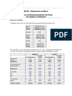 Ejercicio Dimensionamiento de Flotas