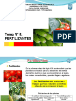 Tema V Fertilizantes