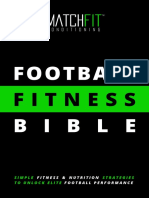 The Football Fitness Bible (Digital Version)