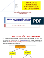 Estadística Inferencial - CHI CUADRADO (Teoría y Solución)