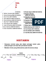 Kimia Medisinal Antihistamin Kelompok 3B