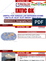 Static GK: Useful For Various Law Entrance Exams Like Clat, Ailet, Slet, Mhcet, Du-Llb Etc