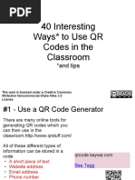 Download 40_Interesting_Ways_to_Use_QR_Codes_in_the_Cla by cobiev SN51593707 doc pdf