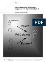 Heteroaryl Direct Arylation Review