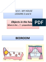 Unit 4 - MY HOUSE Lessons 3 and 4