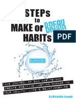 7steps Make Break Habits Summary