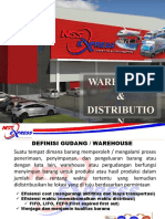 WAREHOUSE & DISTRIBUTION DEFINITION