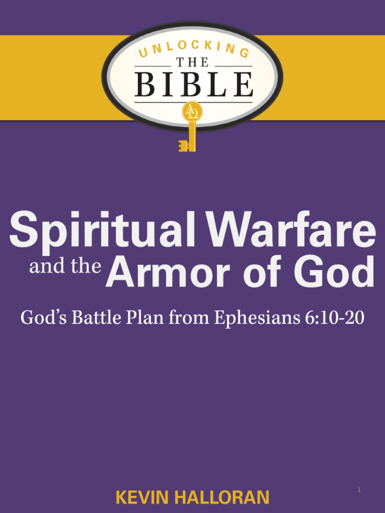 Armor of God: Victory in Spiritual Warfare | PDF | The Gospel | David
