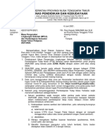 Edaran Kadis PK NTT TTG MPLS Dan Pembelajaran TP 21-22