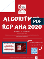 Algoritmos AHA 2020 Urgencias y Emergencias V.3