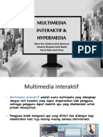 Multimedia Interaktif & Hypermedia: Mimi Nur Shahera Binti Haminus Ainanie Ikhwana Binti Baslie Nurul Fatin Binti Siron