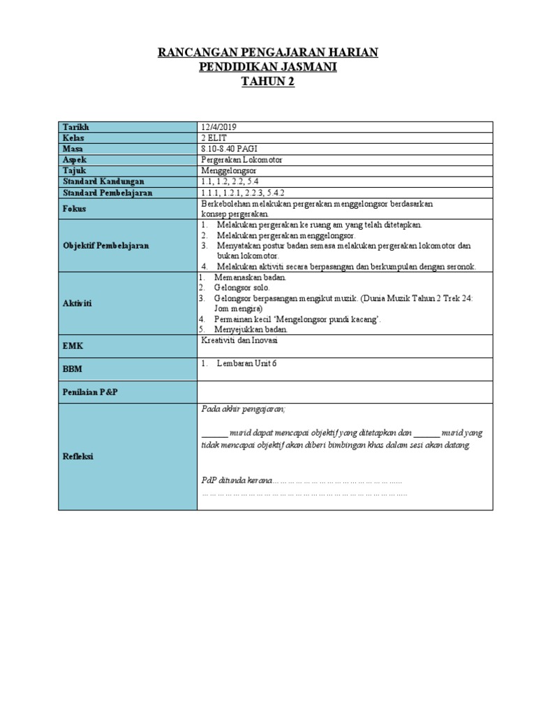 6 Pergerakan Lokomotor Menggelongsor Pdf