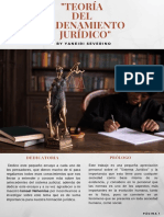 Teoría Del Ordenamiento Jurídico