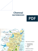Chennai's Major Waterbodies: Rivers, Wetlands and Lakes