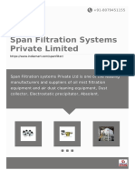 Span Filtration Systems Private Limited