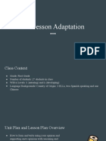 El Lesson Adaptation 1