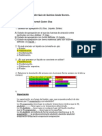 Taller Quíz de Química Grado Noveno