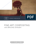 Brooke Shaden - Fine Art Compositing - Logic Checklist