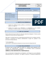 1 Guía de Aprendizaje Ciencias Sociales 9