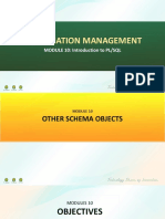 (M10-MAIN) - Other Schema Objects