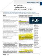 2020 - Q3 - Characteristics of Patients With COVID-19 Pneumonia at Hvidovre Hospital, March-April 2020