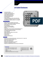 Explosionproof Control Enclosures: Xce Series