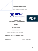 Unidad 3. Cultura y Comportamiento Organizacional. Edith de Los Santos Hernández.