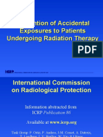 Prevention of Accidental Exposures To Patients Undergoing Radiation Therapy