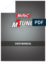 M1 Tune User Manual